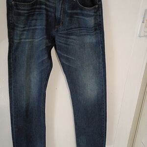 A/X Armani Exchange Indigo Skinny Jeans